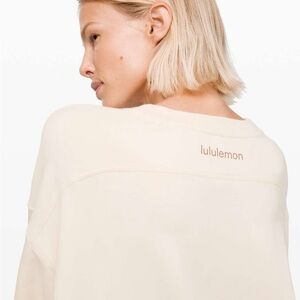 Lululemon perfectly oversized crew RARE